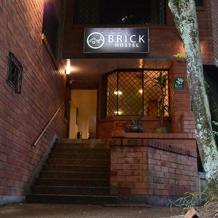 Brick Hostel Medellín Exterior foto